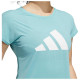 Adidas Γυναικεία κοντομάνικη μπλούζα 3-Stripes